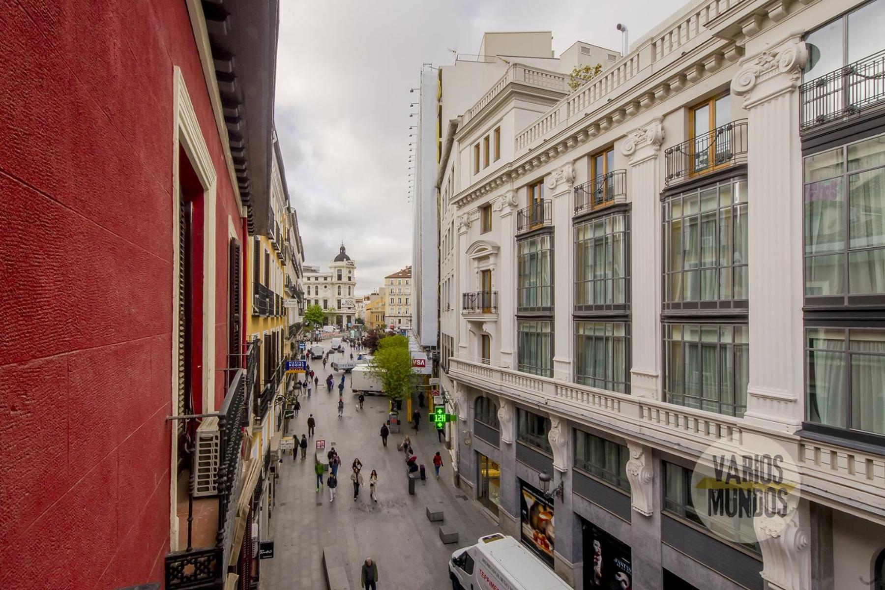 Comodo Y Centrico Loft En Calle Carretas - Madrid Centro Exterior foto